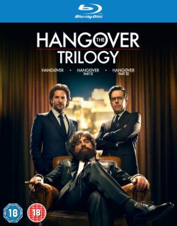 The Hangover Trilogy (Includes UltraViolet Copy)      Blu ray
