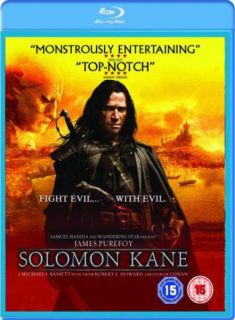 Solomon Kane      Blu ray