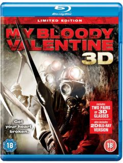 My Bloody Valentine 3D   Anaglyph Edition      Blu ray