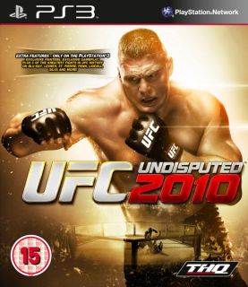 UFC 2010 Undisputed      PS3