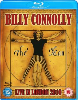 Billy Connolly Live In London 2010      Blu ray