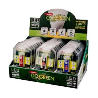 Power By Go Green LED Key Chains in 3 Assorted Colors (60 per Pack) GG 113 D30K