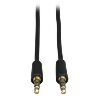 Tripp Lite 6 ft. 3.5 mm M/M Mini Stereo Dubbing Cord P312 006