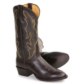 Nocona Lux Calfskin Cowboy Boots (For Men) 2496F 33