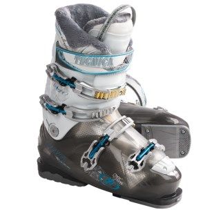 Tecnica 2011/2012 Viva Mega 10 Ski Boots (For Women) 5745G 35