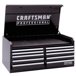Craftsman Professional  10 Drawer Ball Bearing Tool Chest, 56 in. Wide