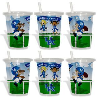 Baby Fanatic  Kentucky Wildcats NCAA 10 ounce Sip and Go Bundle