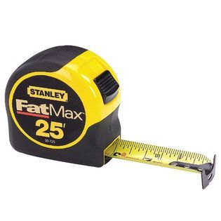 Stanley  1 1/4 in. x 25 ft. Steel Measuring Tape