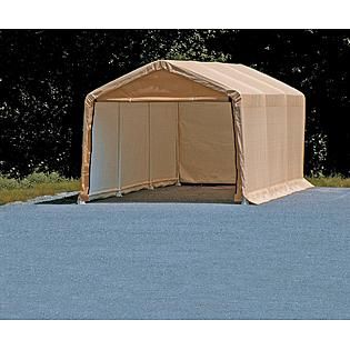 Shelter Logic  10 ft. x 20 ft. Auto Storage Shelter   Tan