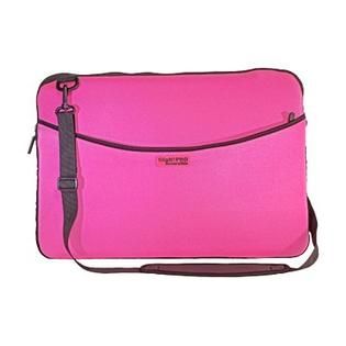 PC Treasures  SlipIt Pro 17 Reversible Laptop Bag Pink