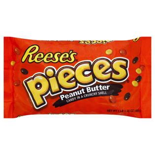 Reeses  Candy, Peanut Butter, 17.25 oz (1 lb 1.25 oz) 489 g