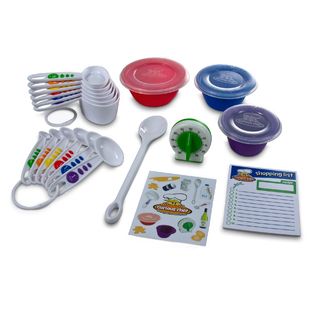 CURIOUS CHEF  17 Piece Measure and Prep Kit