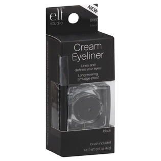 Elf  Cream Eyeliner, Black 81160, 0.17 oz (4.7 g)
