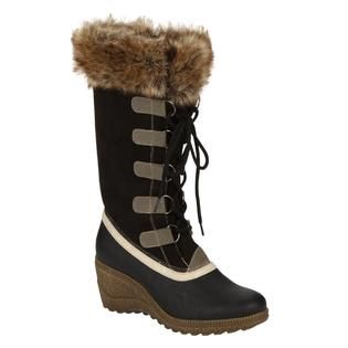 Qupid   Women’s Mac 22 Faux Fur Winter Boot   Black
