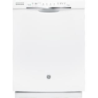 GE  24 Built In Dishwasher   White ENERGY STAR®