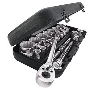Craftsman  24 pc. Standard Easy Read Socket Wrench Set, 12 pt., 3/4 in