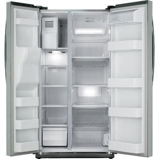 Samsung  26.0 cu. ft. Side by Side Refrigerator   Stainless Steel