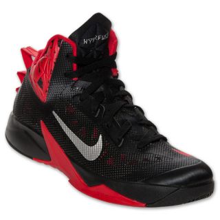 Mens Nike Zoom Hyperfuse 2013 Basketball Shoes   615896 001