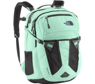 Womens The North Face Recon Backpack CLG3   Surf Green/Asphalt Grey