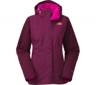 Womens The North Face Inlux Insulated Jacket 2015   Dramatic Plum Heather