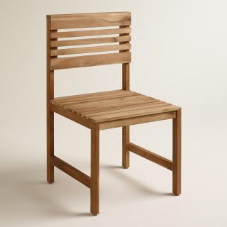 Wood Megano Side Chair