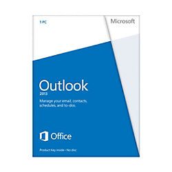 Microsoft Office Outlook 2013 English Version Product Key