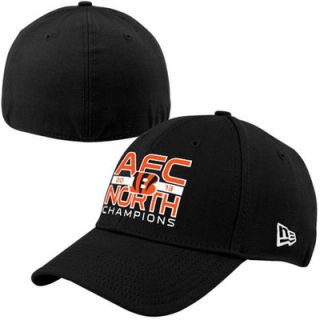 New Era Cincinnati Bengals 2013 AFC North Division Champions 39THIRTY Flex Hat   Black
