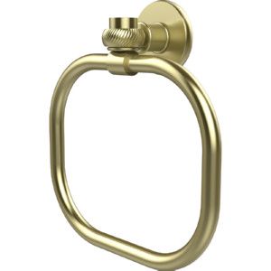 Allied Brass 2016T SBR Continental Satin Brass  Towel Rings Bathroom Accessories