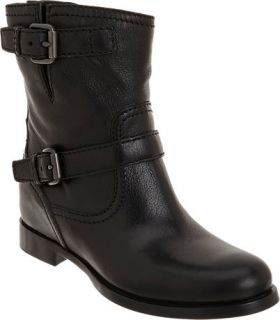 Prada Wedge Moto Ankle Boot