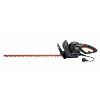   Amp Electric Hedge Trimmer With Titanium Blades Patio, Lawn & Garden