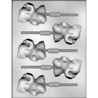 CK Products 2 7/8 Inch Elephant Sucker Chocolate Mold