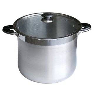 30 Qt) Gallon Stainless Steel Stock Pot with Lid  