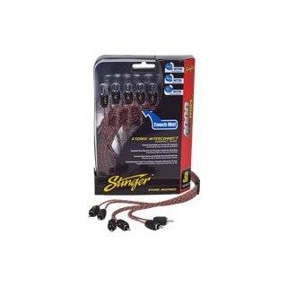  Stinger 4 Gauge 1400 Watts Amplifier Wiring Kit