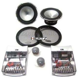  HERTZ DSK 130 5 1/4 2 Way Component Car Speaker System 