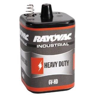 Rayovac 6V HD 6 Volt Heavy Duty Lantern Battery