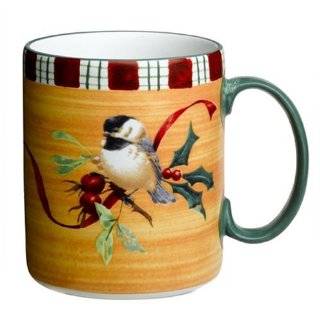 Lenox Winter Greetings Cardinal Mug 