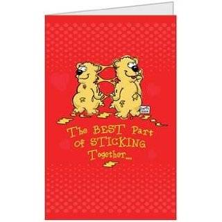 Love Romance Humor Funny Anniversary Honey Quality Greeting Card (5x7 