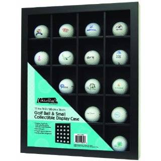  Golf Ball Acrylic Display Case Cube
