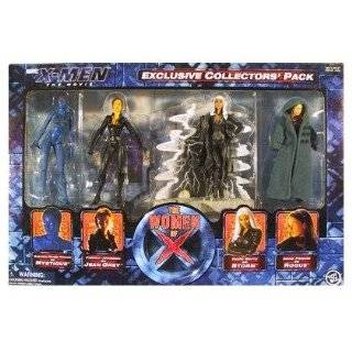 Marvel X Men The Movie The Women of X Exclusive Collectors Pack