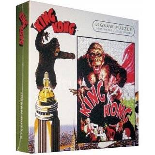  King Kong 100 Piece Jigsaw Puzzle Toys & Games