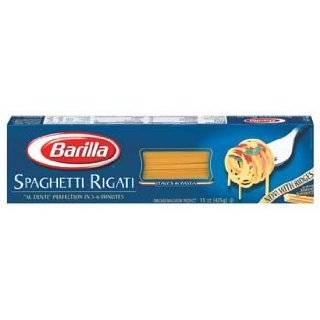 Barilla Spaghetti Pasta 16 oz (Pack of 20)  Grocery 