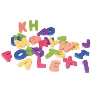 Alex Toys Shapes For The Tub   Abc & 123