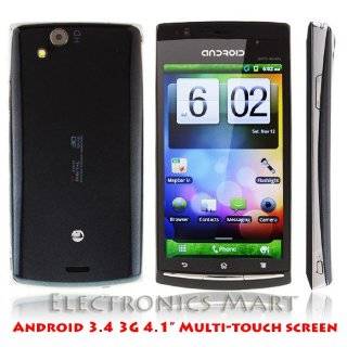Unlocked PAE18i Android Smartphone GSM 3G 3.75G 4.1 inch Capacitive 