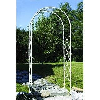  Achla Designs ARB 26 Square On Squares Arbor II Patio 