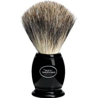  The Art of Shaving Black Fine Badger Brush #3 Beauty