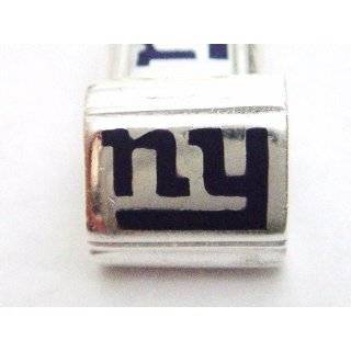 Authentic 925 sterling silver New York Giants charm for pandora