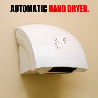 Automatic Hand Dryer Hands Free Electric Infrared Commercial Bathroom 