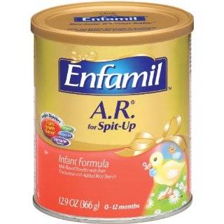  Enfamil A.R. Lipil Milk Based Infant Formula Thicken with 