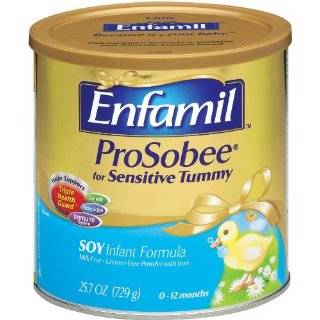 Enfamil ProSobee Soy Infant Formula Powder, Iron Fortified, 25.7 Ounce 