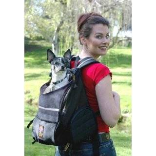 Kyjen Outward Backpack Hound Small Pet Ferret Kitten Dog Carrier Black 